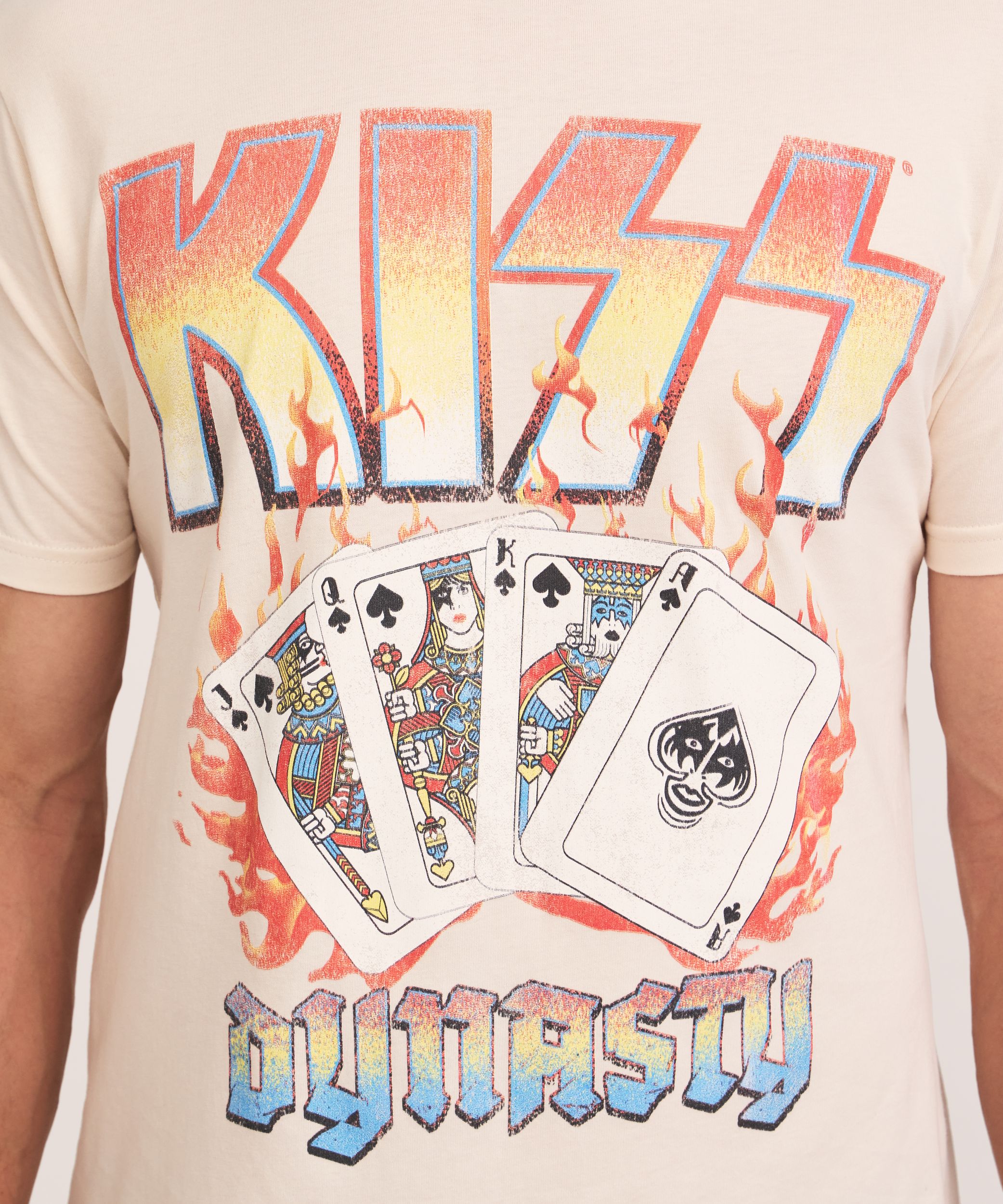 Men's KISS Band Graphic T-Shirt