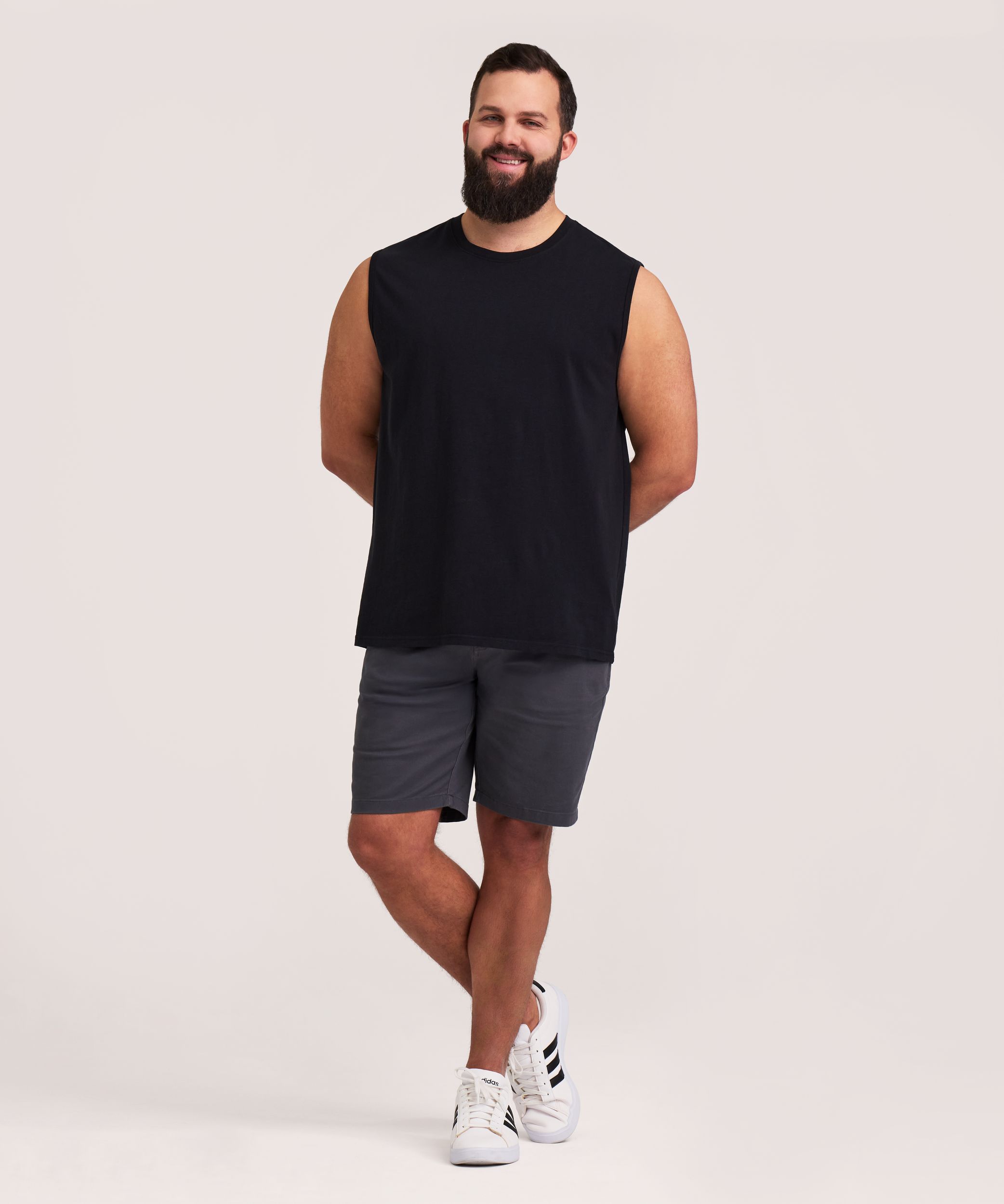 Débardeur à col ras du cou 50 lavages pour hommes, Denver Hayes