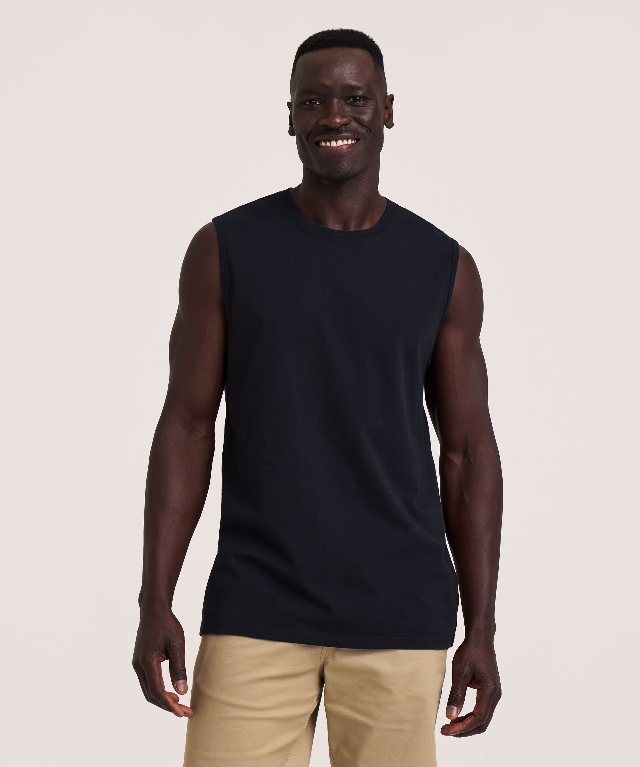 Débardeur à col ras du cou 50 lavages pour hommes, Denver Hayes