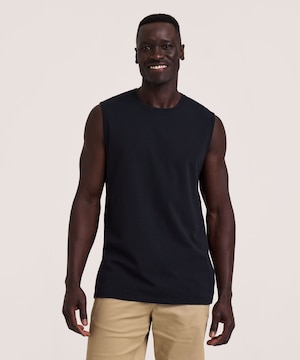 Débardeur à col ras du cou 50 lavages pour hommes, Denver Hayes