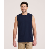 Denver Hayes Men's 50 Wash Crew Neck Muscle Shirt
