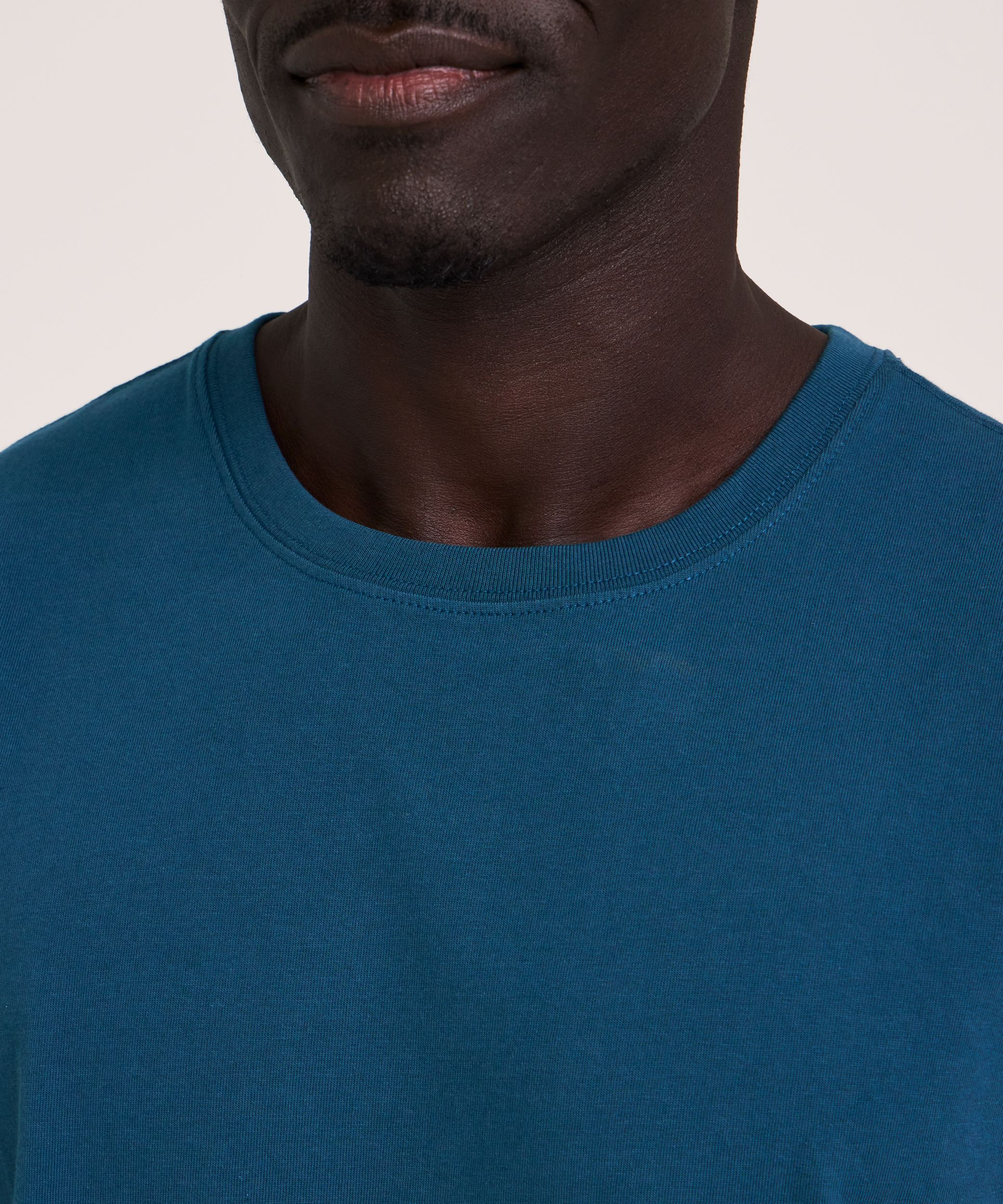 Denver Hayes Men's 50 Wash Crew Neck Muscle Shirt