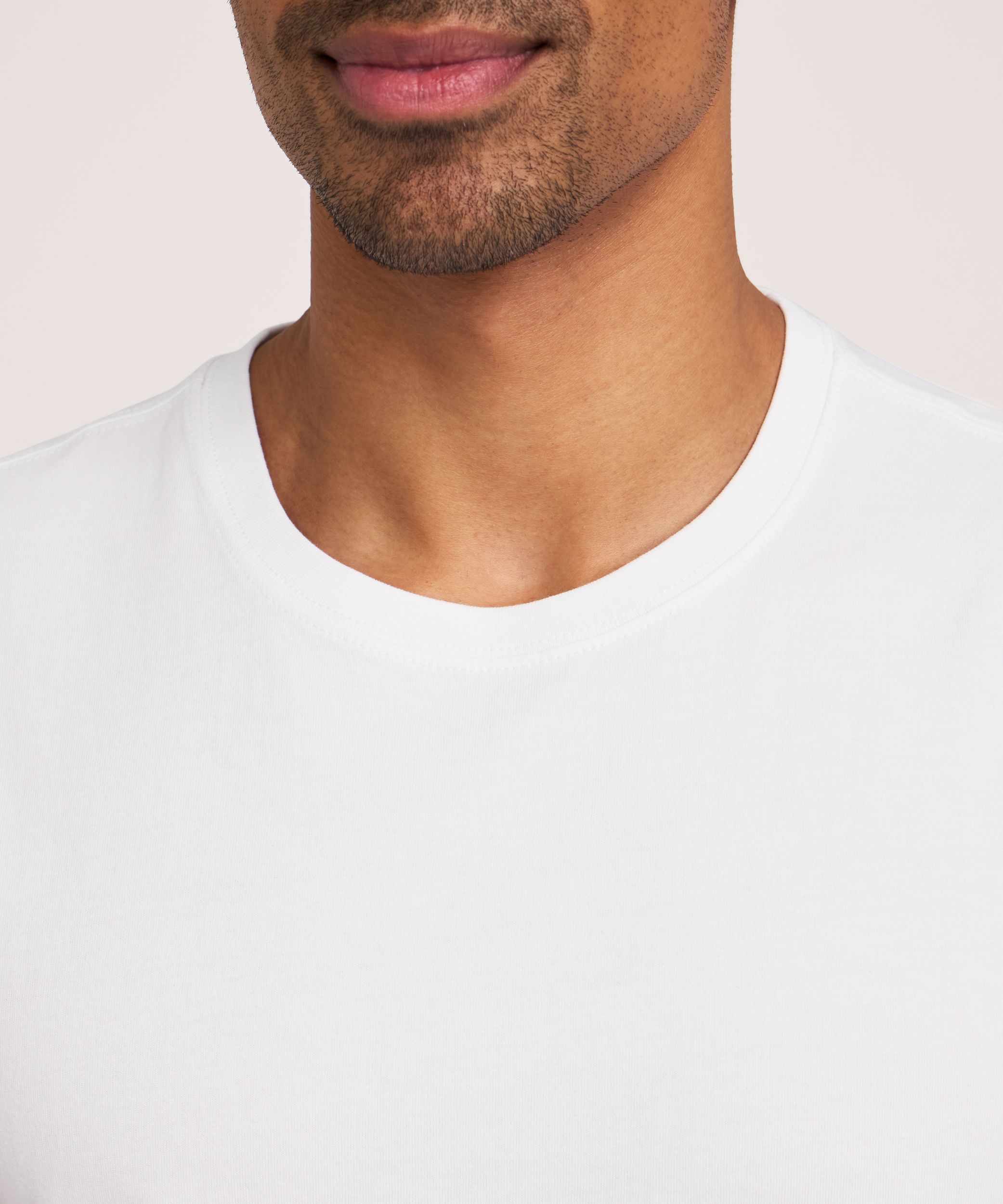 Denver Hayes Men's 50 Wash Crew Neck Muscle Shirt