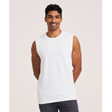 Denver Hayes Men's 50 Wash Crew Neck Muscle Shirt