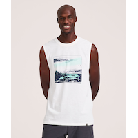 Débardeur graphique pour hommes, FarWest