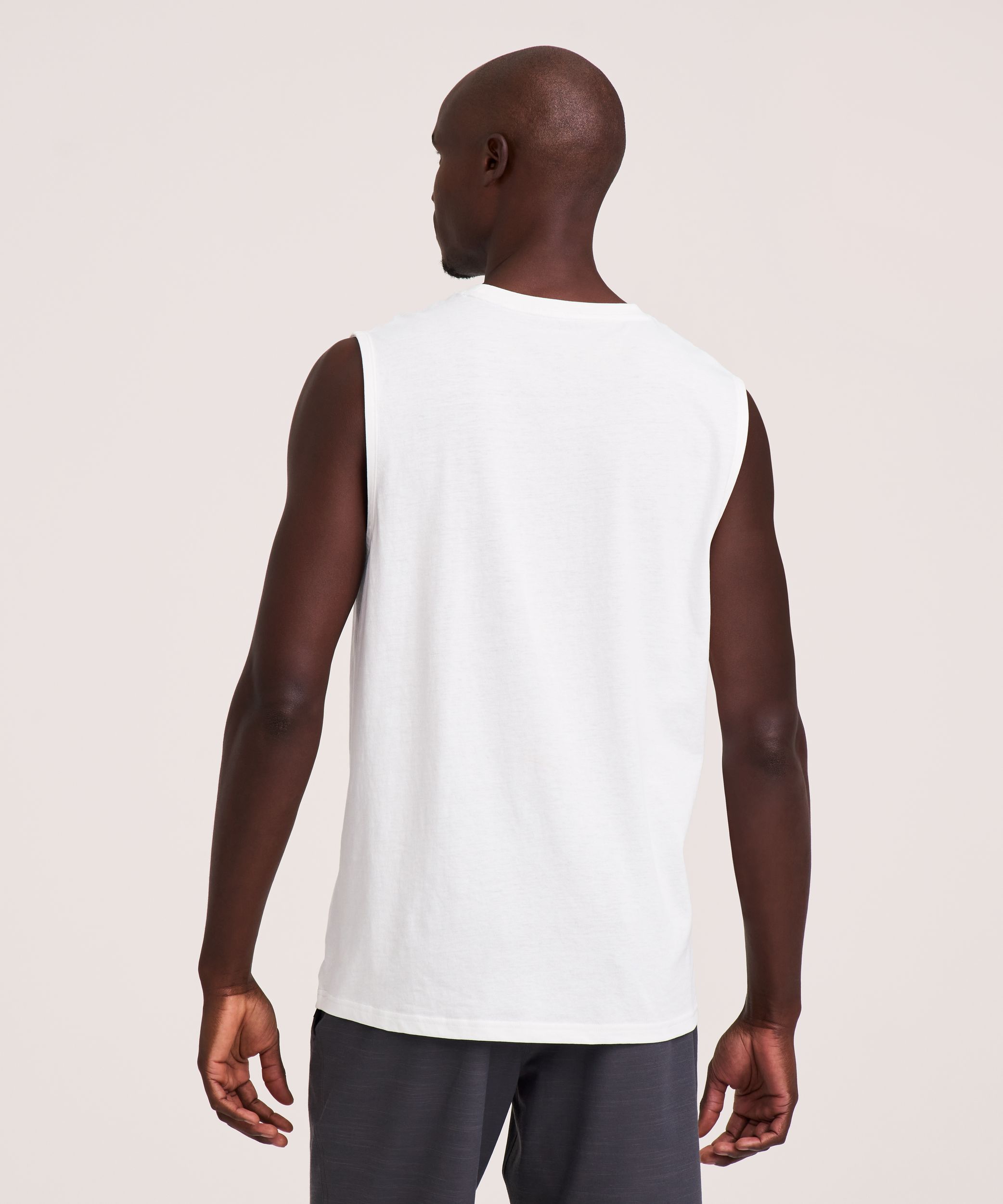 FarWest Men's Graphic Muscle Top