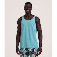 Débardeur à bords contrastants pour hommes, FarWest Front_Flat