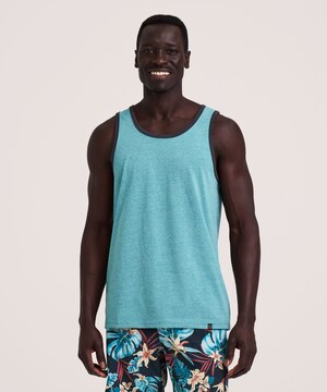 Débardeur à bords contrastants pour hommes, FarWest