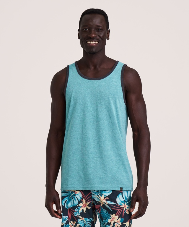 Débardeur à bords contrastants pour hommes, FarWest