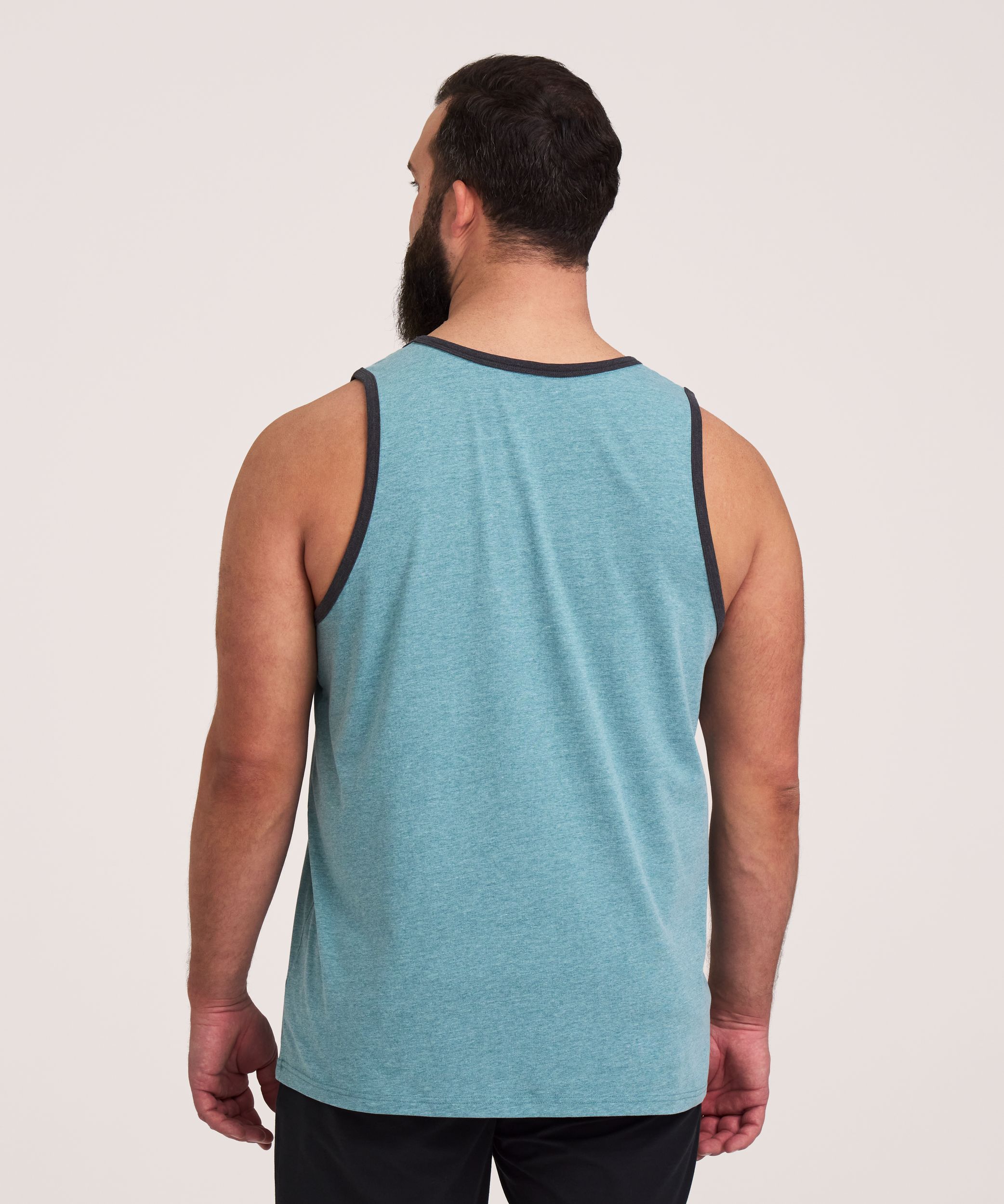 FarWest Men's Ringer Tank Top