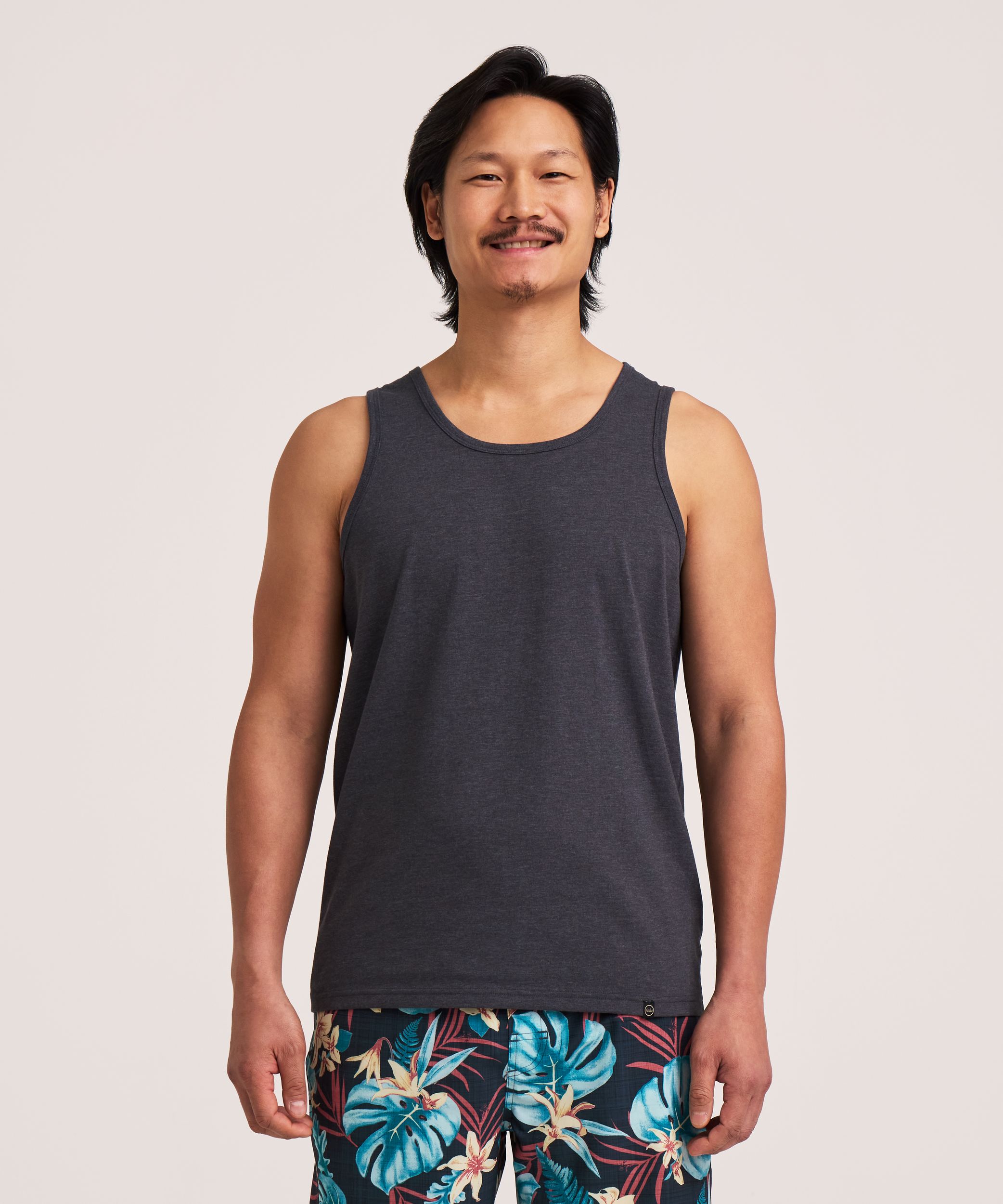 FarWest Men's Ringer Tank Top