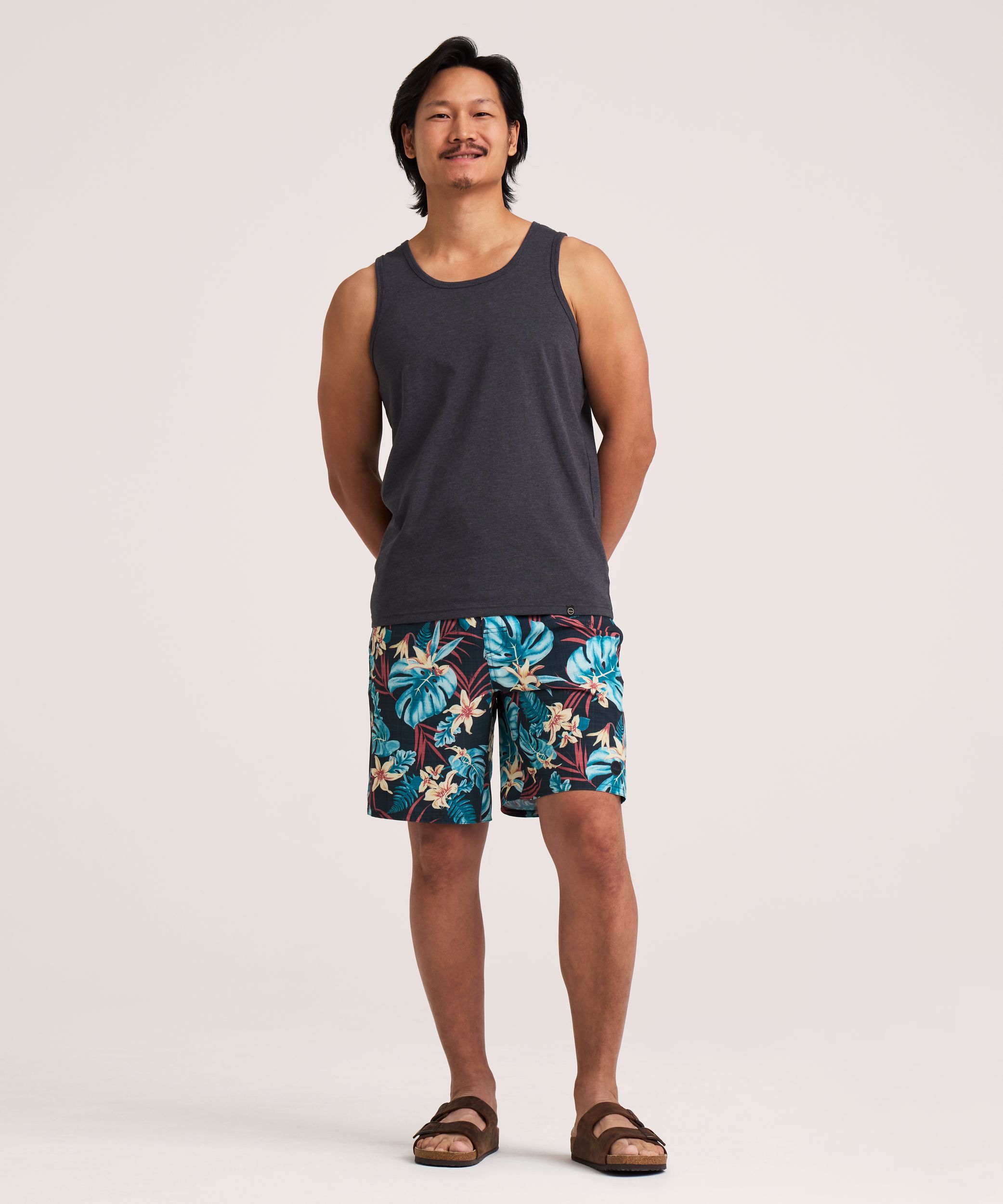FarWest Men's Ringer Tank Top