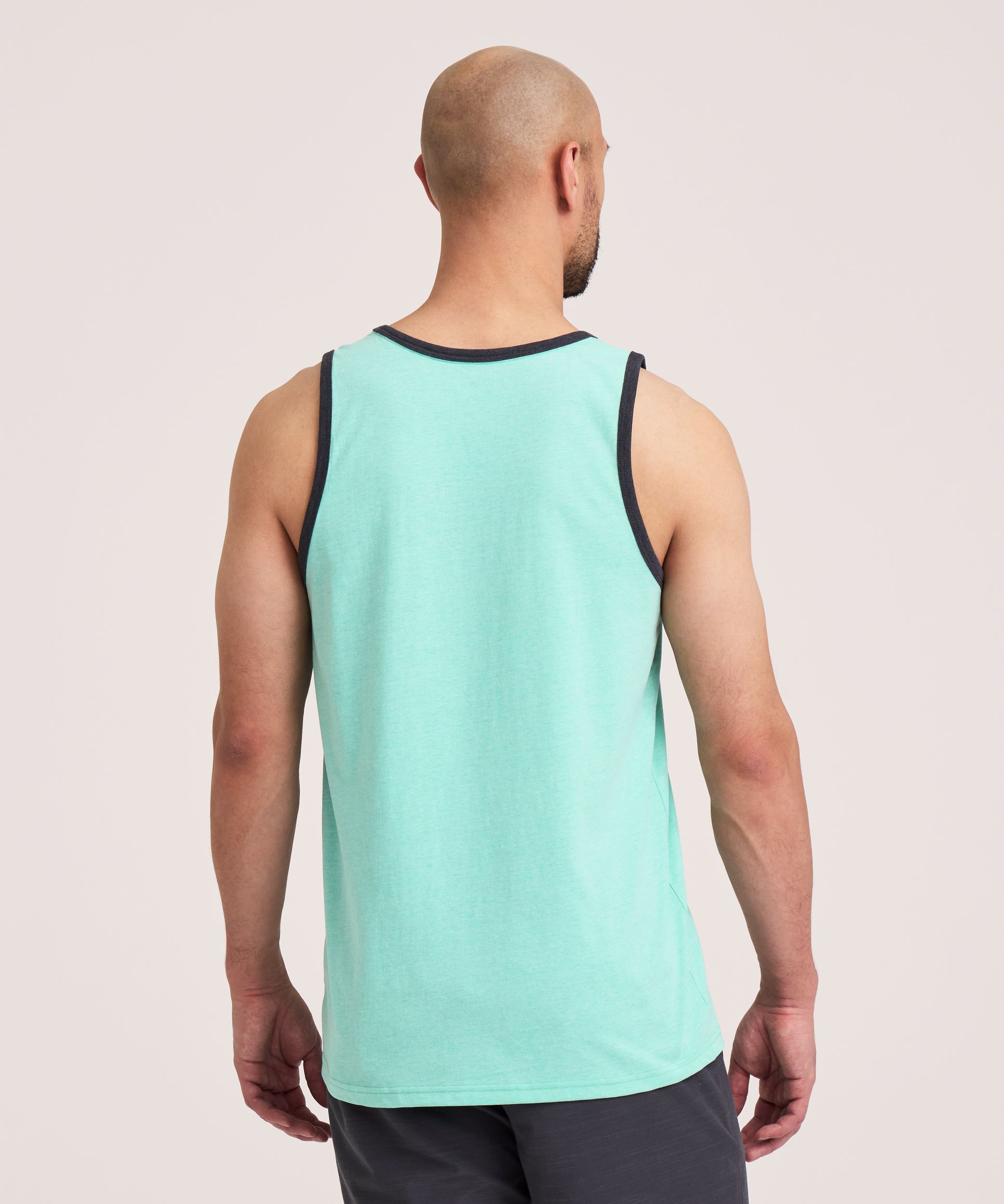 FarWest Men's Ringer Tank Top
