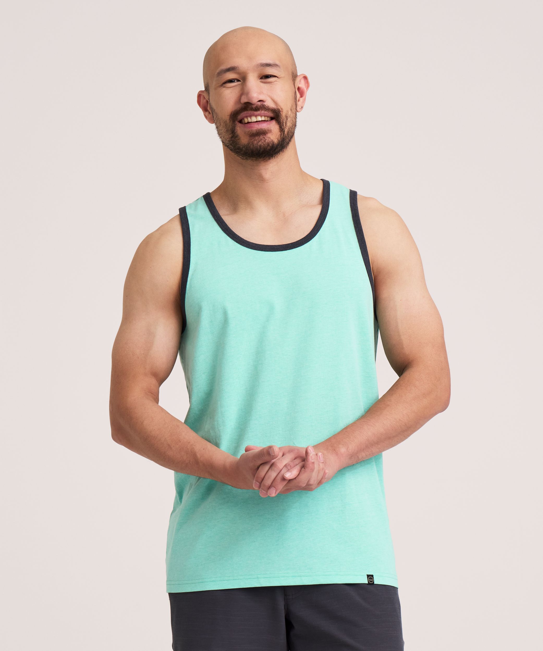 FarWest Men's Ringer Tank Top