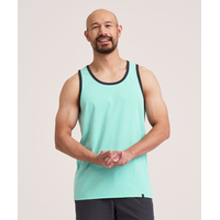 FarWest Men's Ringer Tank Top