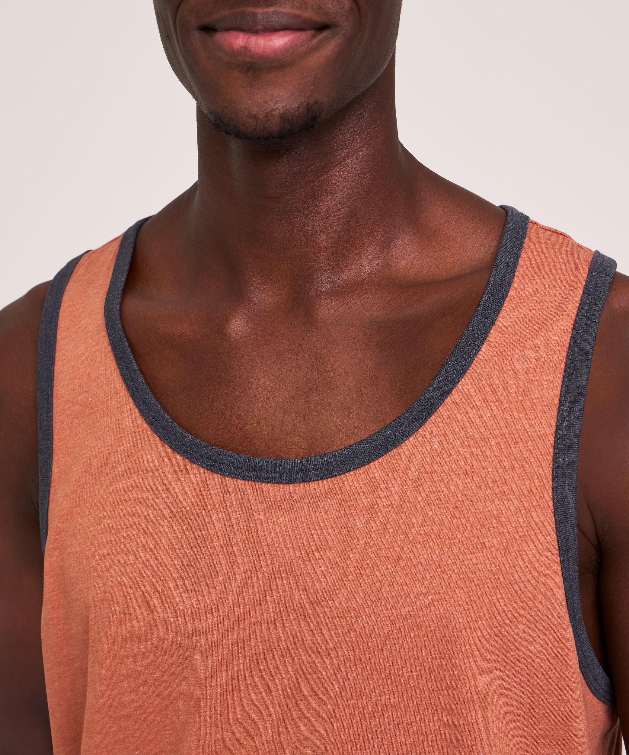 FarWest Men's Ringer Tank Top