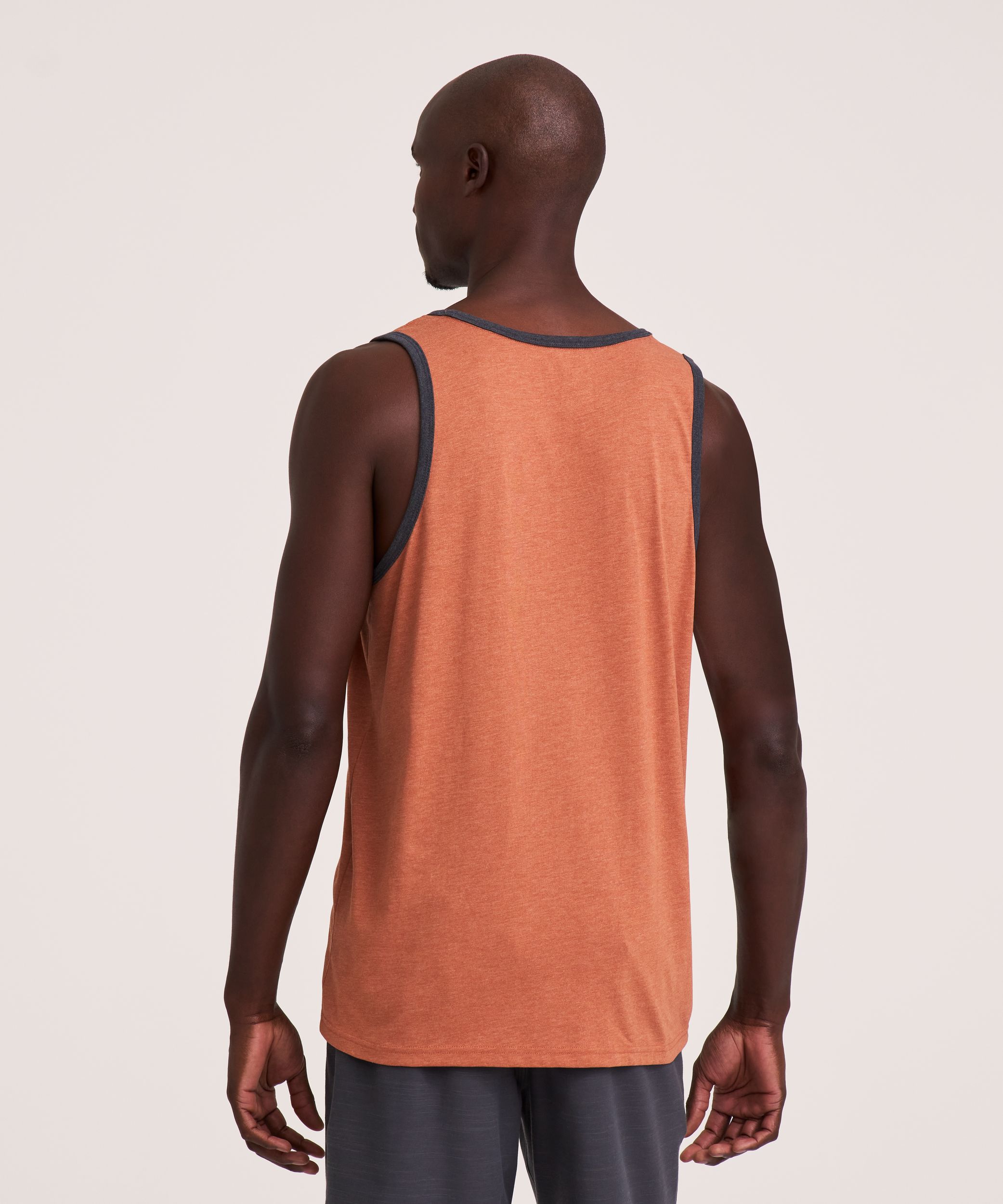 FarWest Men's Ringer Tank Top