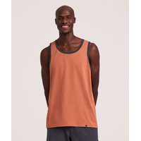 FarWest Men's Ringer Tank Top