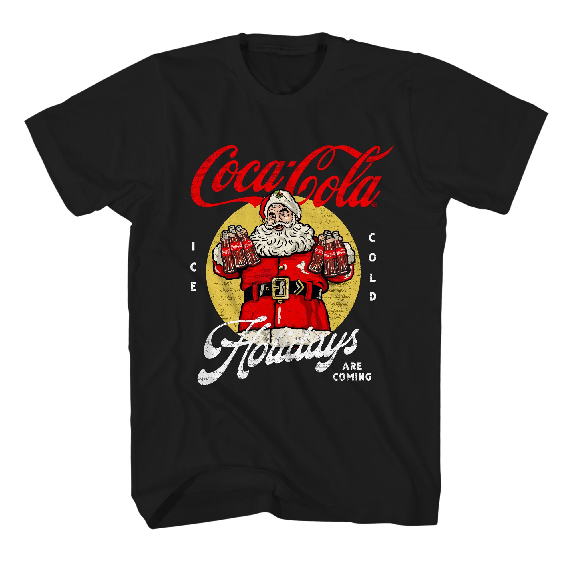Men's Holiday Coca-Cola Graphic T-Shirt