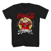 Logo T-Shirt Men's Holiday Coca-Cola T-Shirt Front_Flat