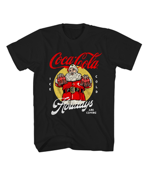 Logo T-Shirt Men's Holiday Coca-Cola T-Shirt