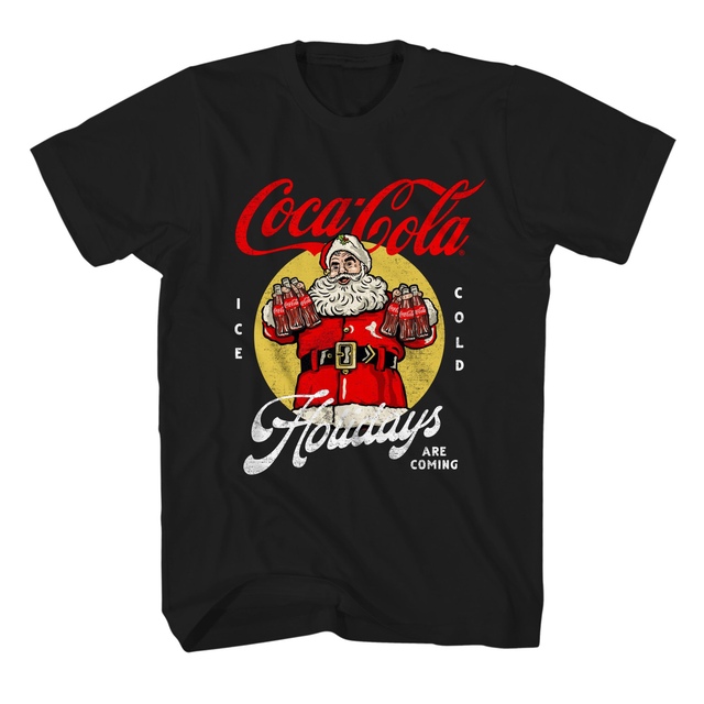 Logo T-Shirt Men's Holiday Coca-Cola T-Shirt