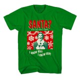 Logo T-Shirt Men's Holiday Elf T-Shirt Front_Flat