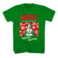 Logo T-Shirt Men's Holiday Elf T-Shirt Front_Flat