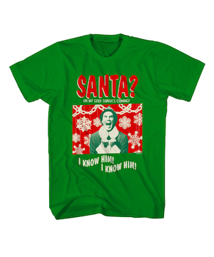 Logo T-Shirt Men's Holiday Elf T-Shirt