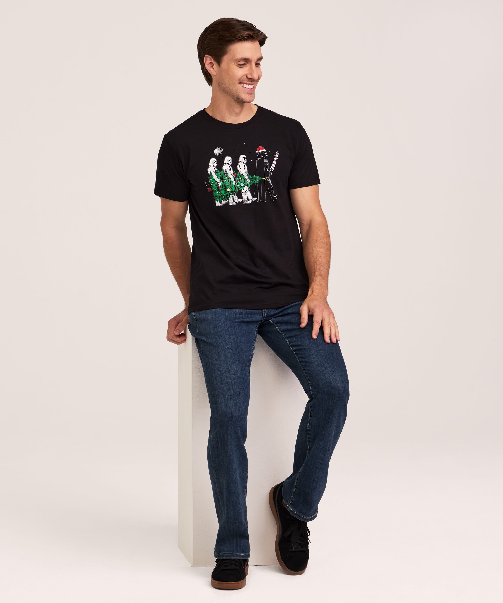 Men's Star Wars Holiday Graphic T-Shirt