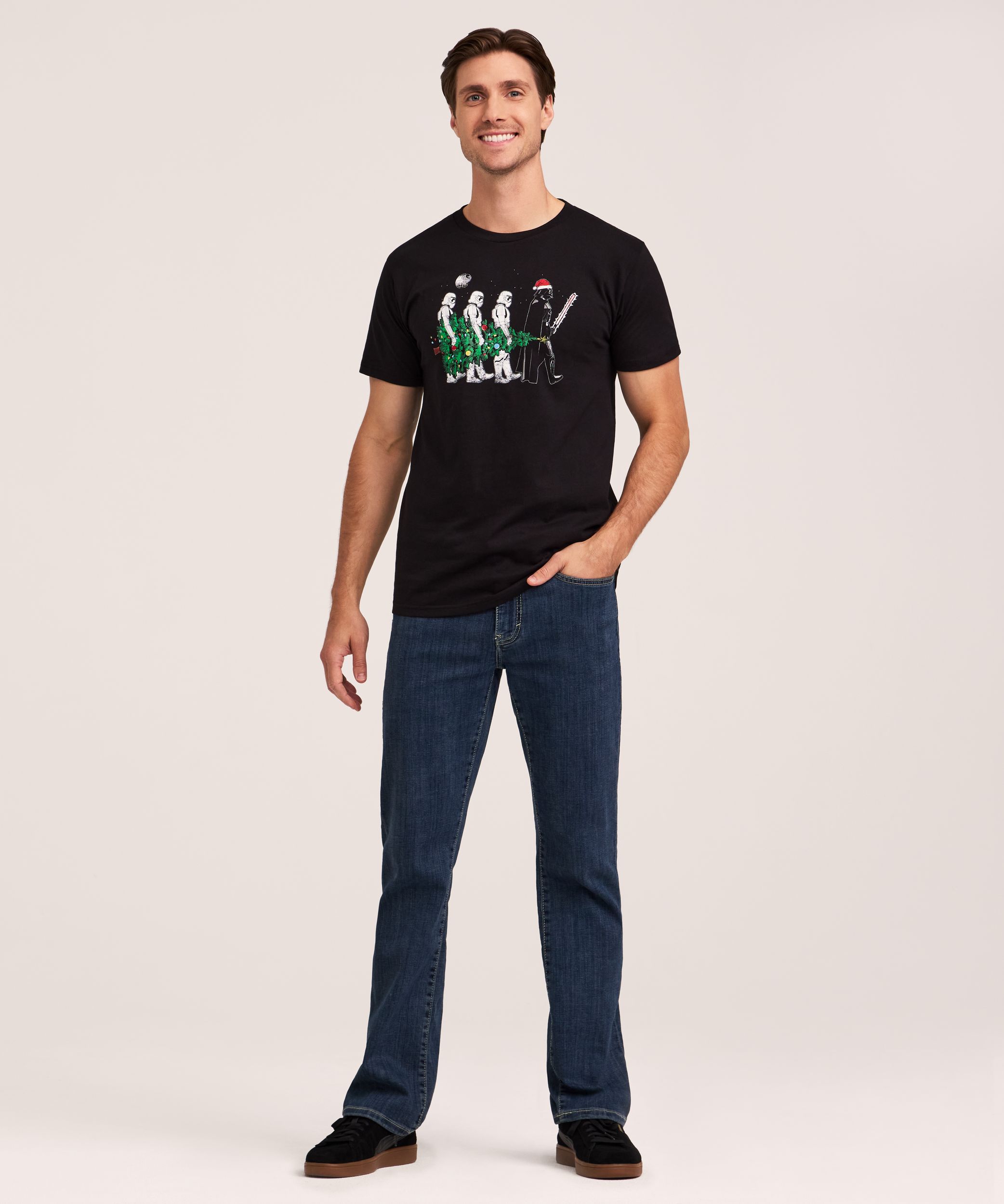 Men's Star Wars Holiday Graphic T-Shirt