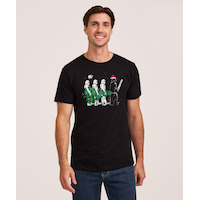 Logo T-shirt Men's Star Wars Holiday T-shirt Front_Angled_Right