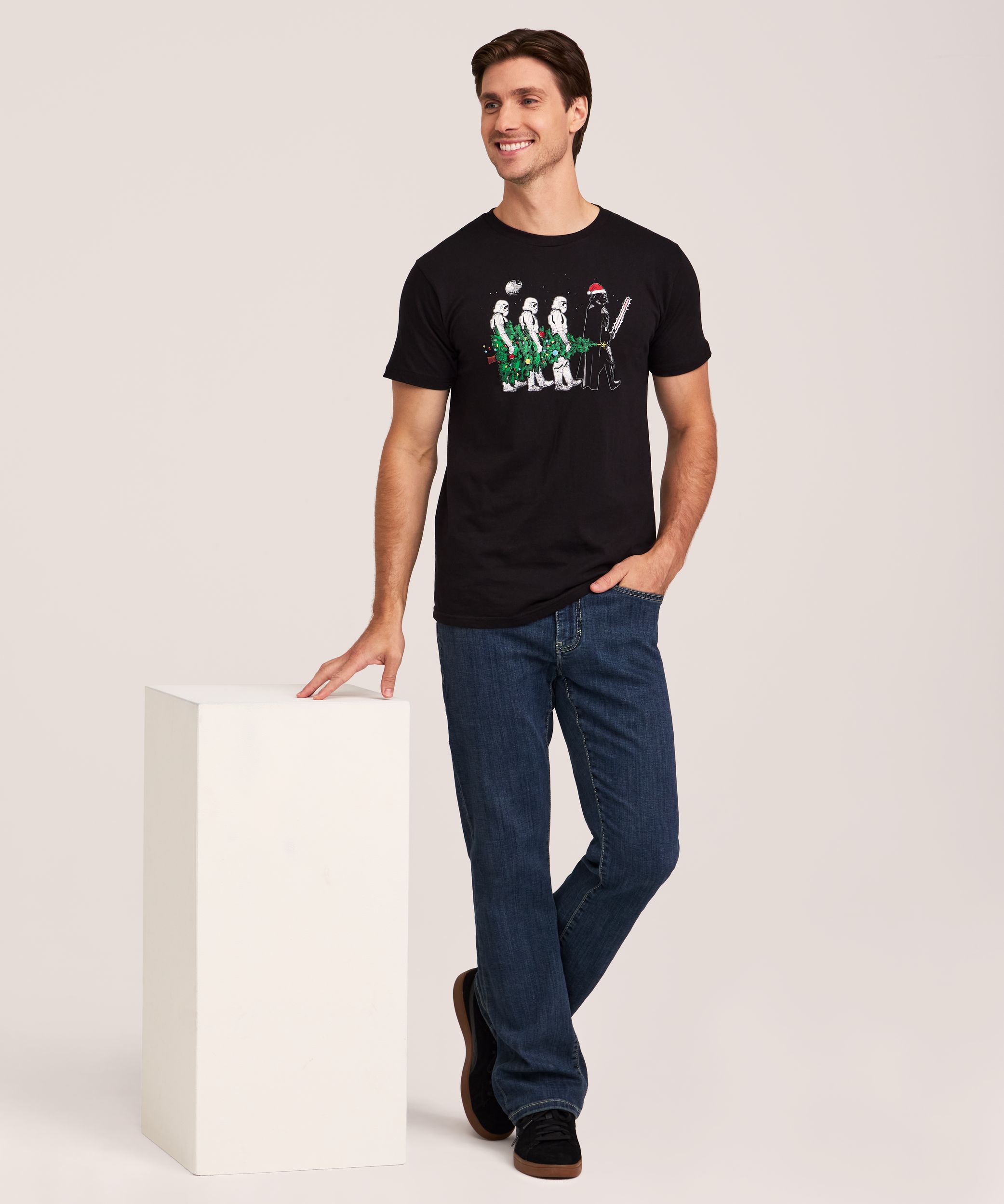 Men's Star Wars Holiday Graphic T-Shirt