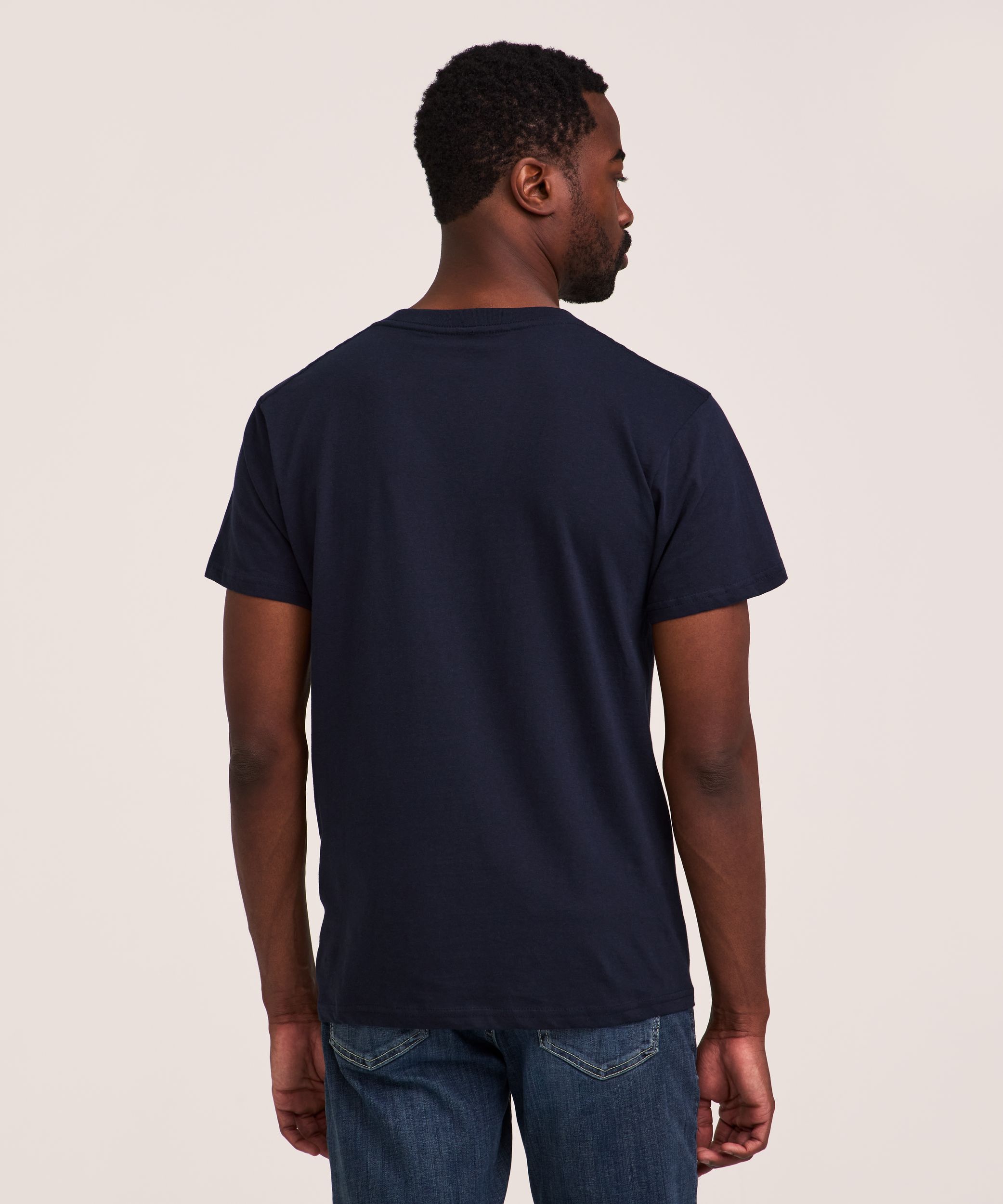 Men's Holiday Snoopy Stay Cool Graphic T-Shirt