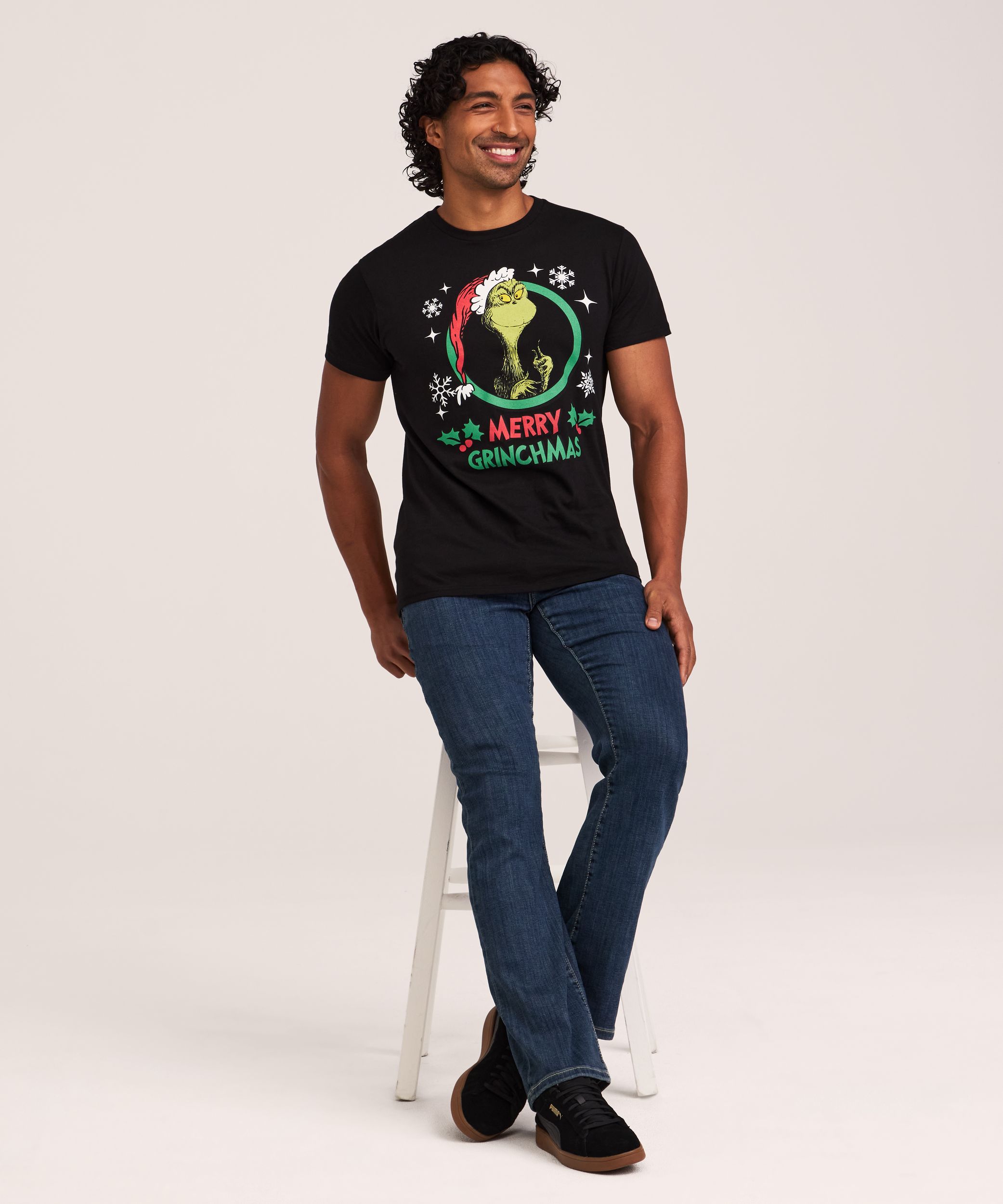 T-shirt pour hommes, Holiday Snoopy Stay Cool