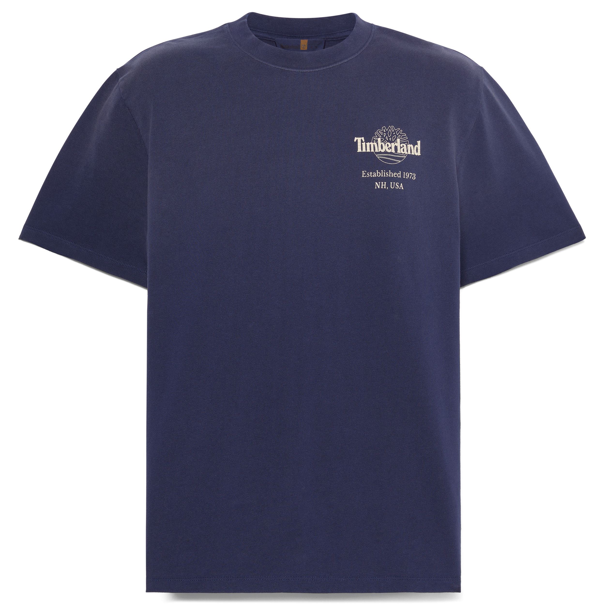 Timberland Men's Tree Logo Short Sleeve T-Shirt
