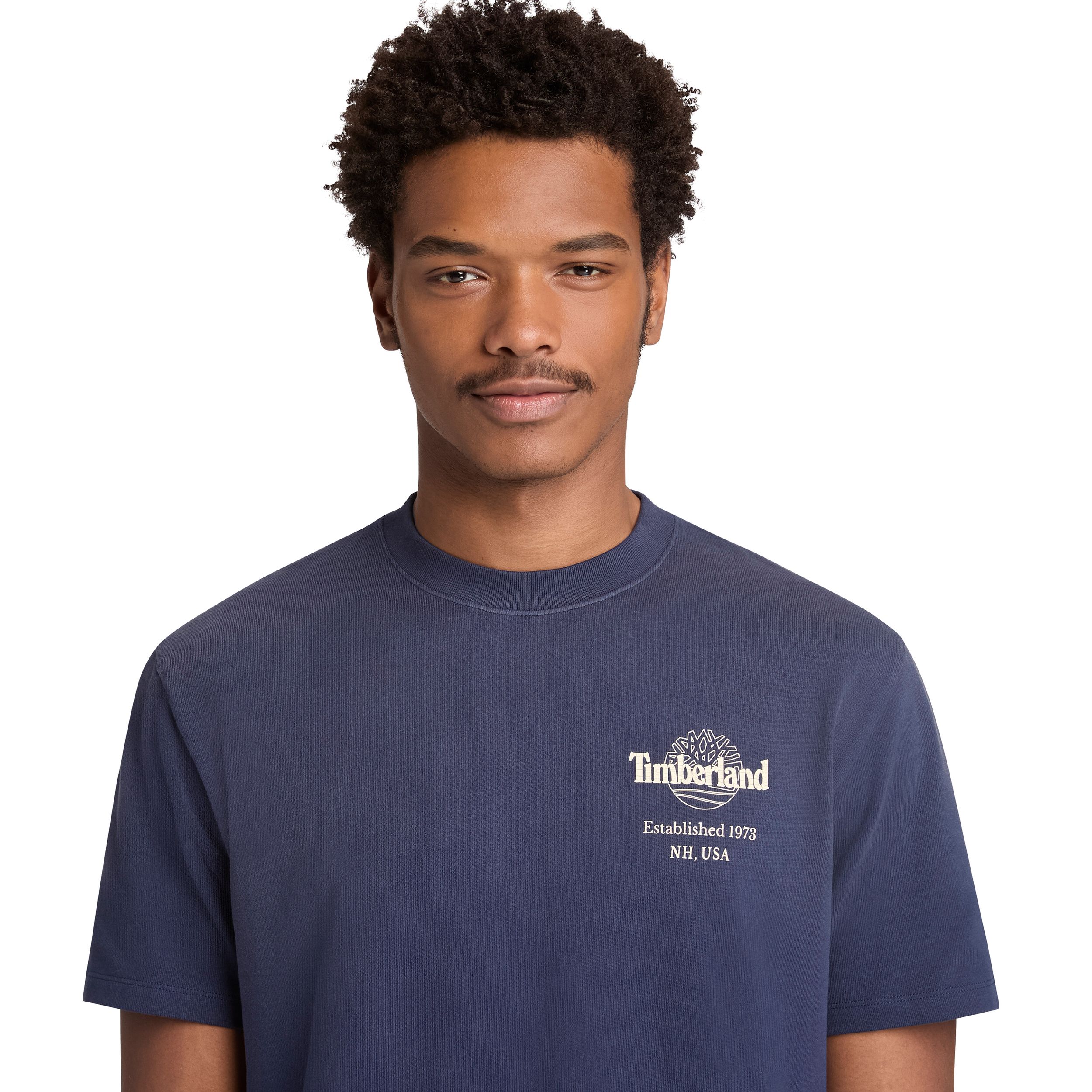 Timberland Men's Tree Logo Short Sleeve T-Shirt