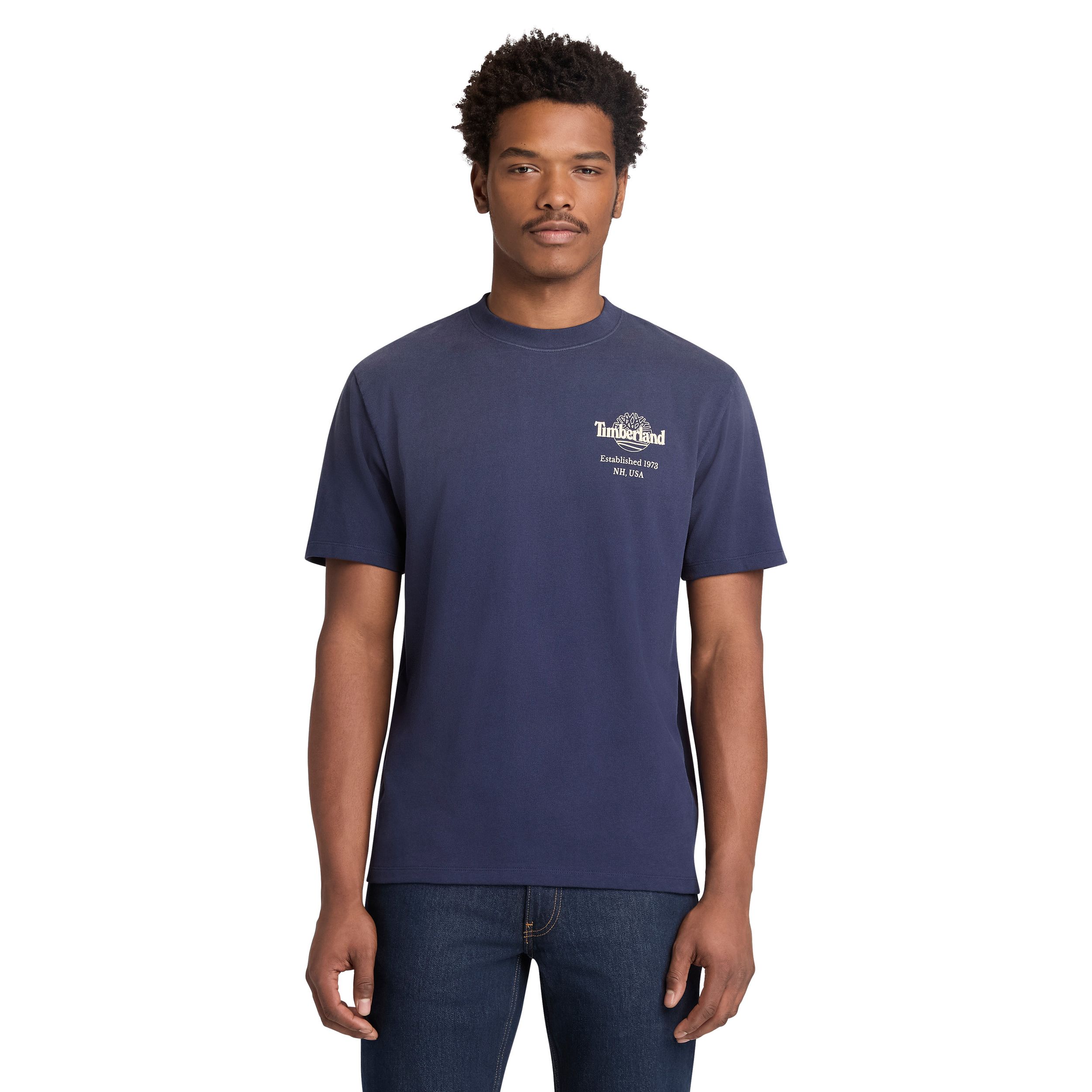 Timberland Men's Tree Logo Short Sleeve T-Shirt