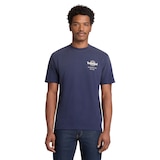 Timberland Men's Tree Logo Short Sleeve T-Shirt Front_Flat