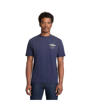 Timberland Men's Tree Logo Short Sleeve T-Shirt