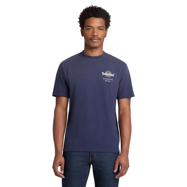 Timberland Men's Tree Logo Short Sleeve T-Shirt
