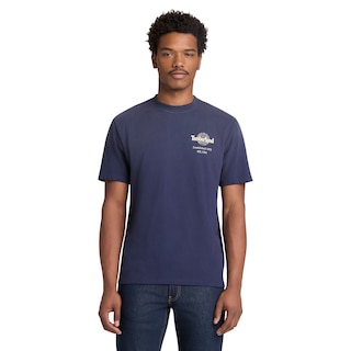 Timberland T-shirt à manches courtes Logo pour hommes