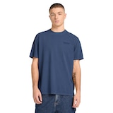 Timberland Men's Rugged Active Gear Short Sleeve T-Shirt Front_Flat