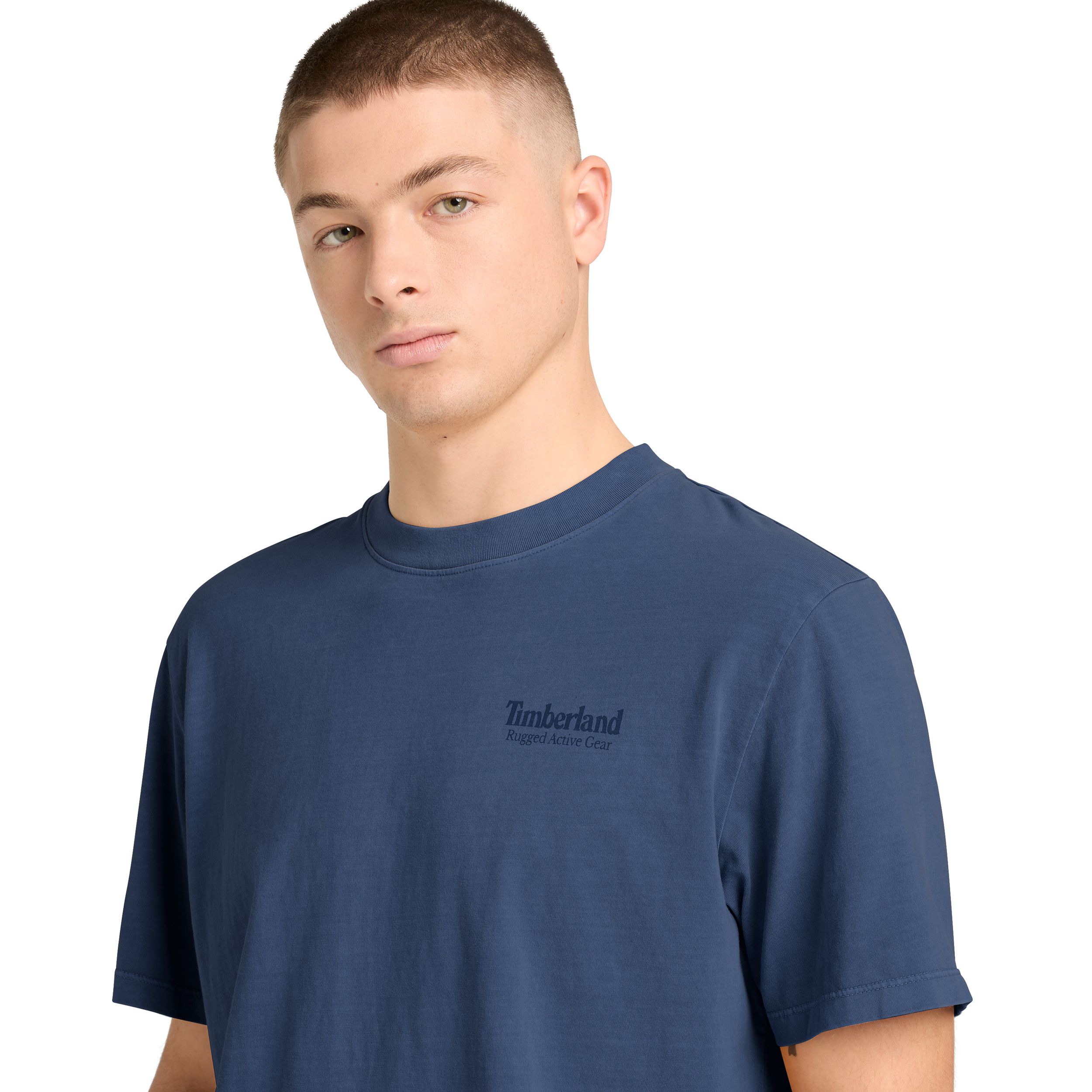 Timberland Men's Rugged Active Gear Short Sleeve T-Shirt