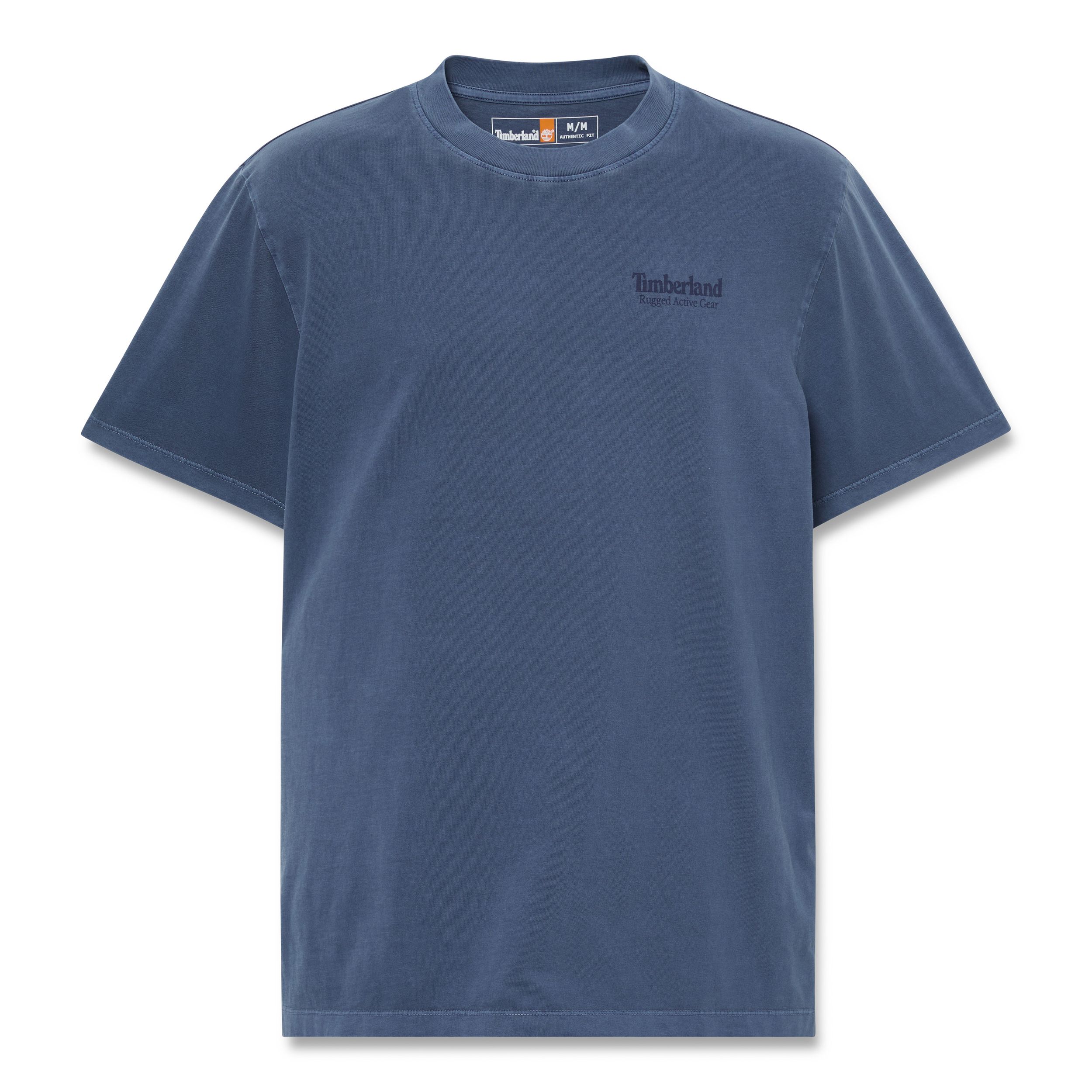 Timberland Men's Rugged Active Gear Short Sleeve T-Shirt