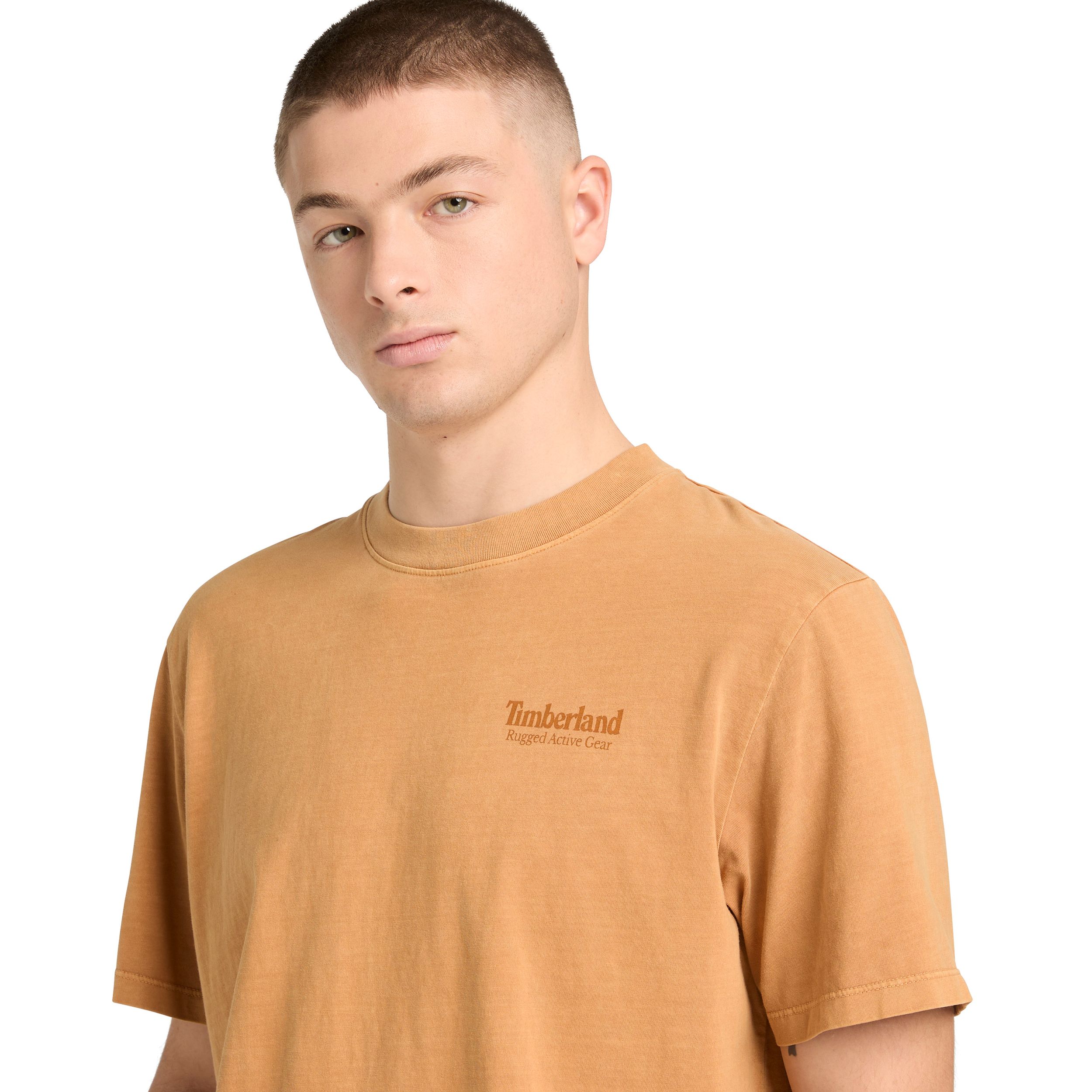 Timberland Men's Rugged Active Gear Short Sleeve T-Shirt