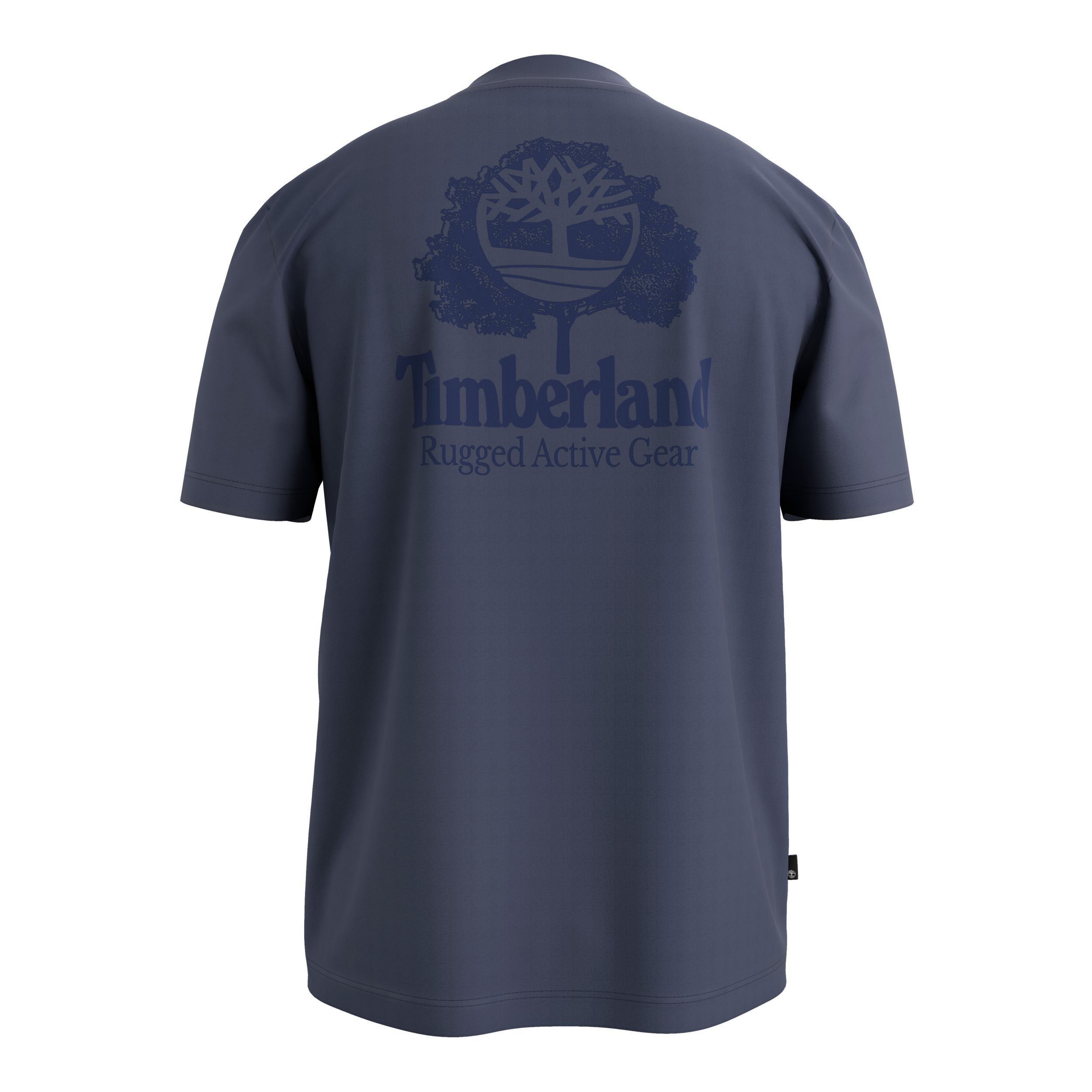 Timberland Men's Rugged Active Gear Short Sleeve T-Shirt
