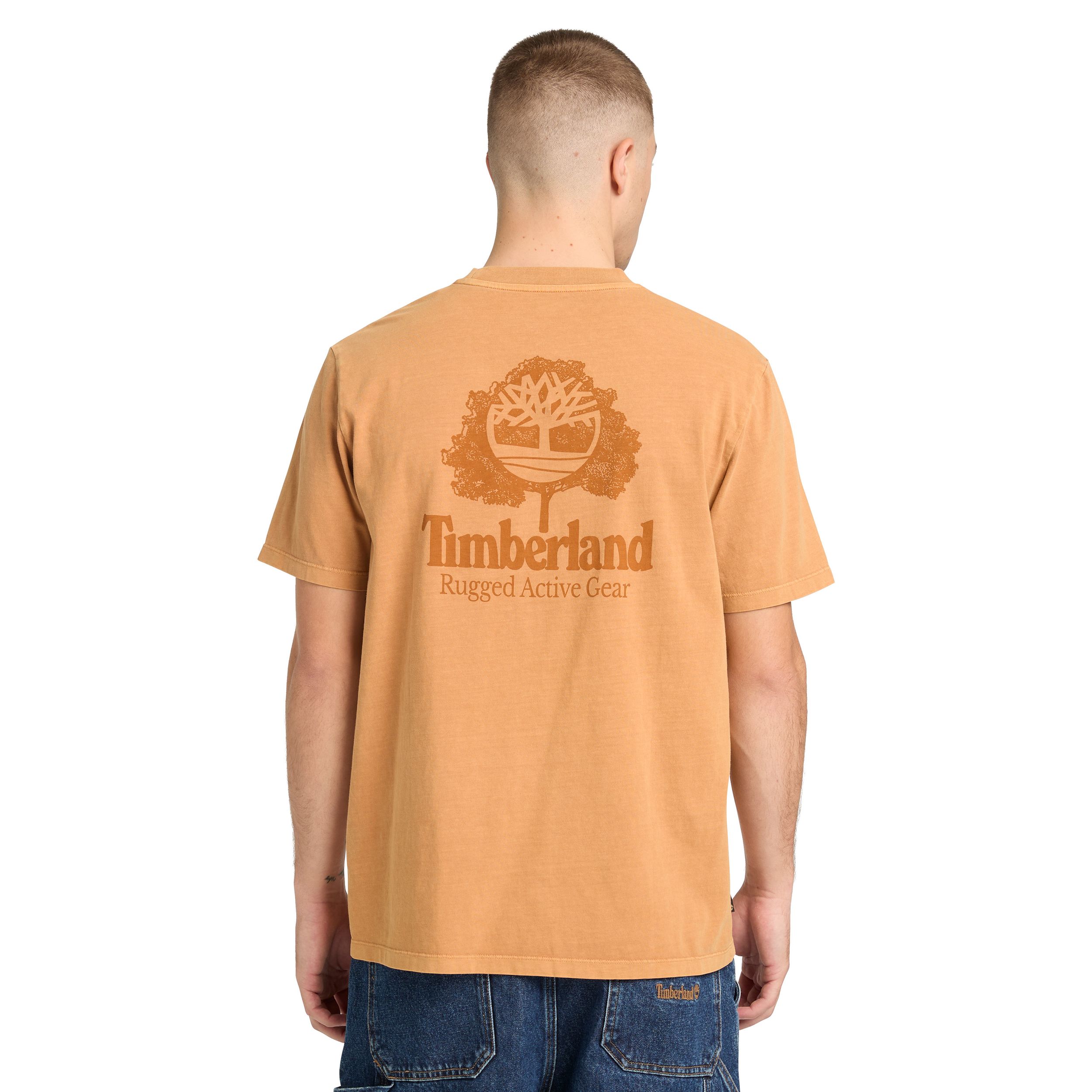 Timberland Men's Rugged Active Gear Short Sleeve T-Shirt