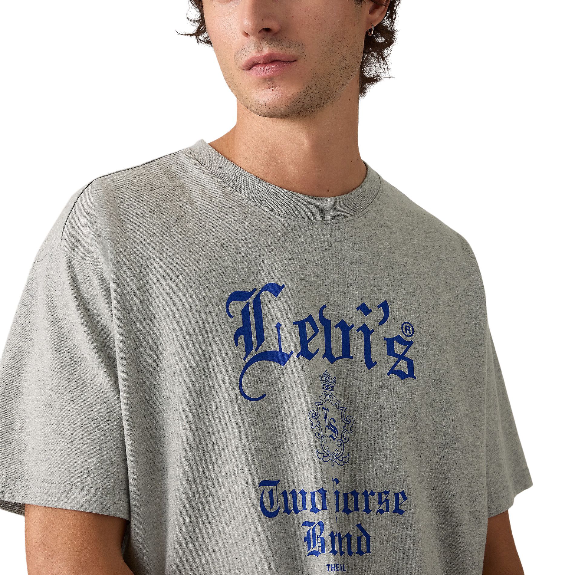 Levi's Men's Boxy Graphic T-Shirt