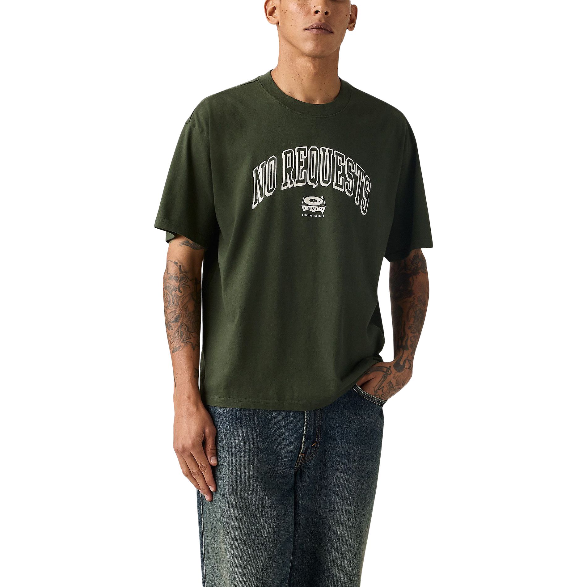 Levi's Men's Boxy No Requests Graphic T-Shirt
